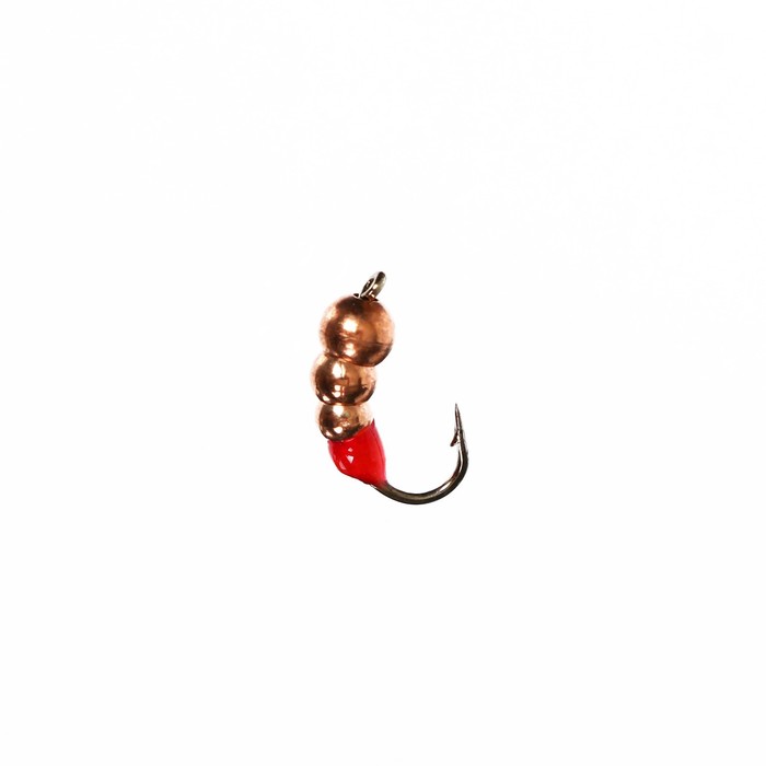 Мормышка вольфрам Marlin's Мураш №3, 4 мм, 1 г, цвет медь, 10 шт. - Фото 1