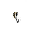 Мормышка вольфрамовая Marlin's ВЯТСКАЯ Личинка-Коза №3, 10 шт - фото 320782890