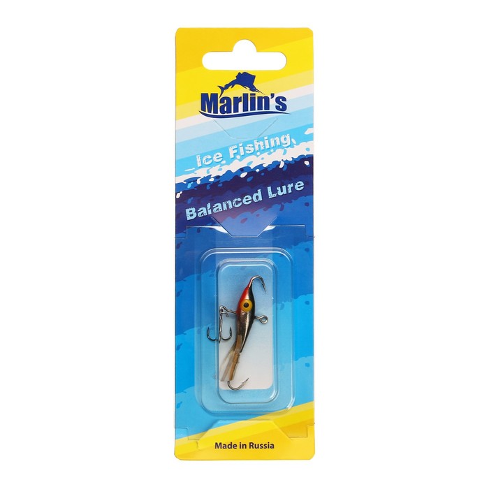 Балансир Marlin's 9110, 3.3 см, 4.3 г, цвет 100