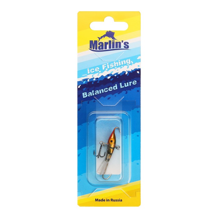 Балансир Marlin's 9110, 3.3 см, 4.3 г, цвет 103