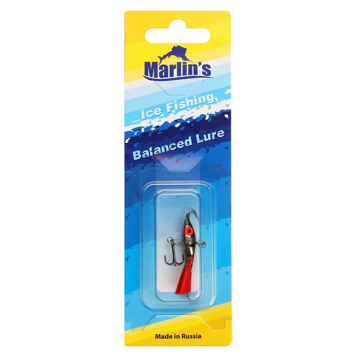Балансир Marlin's 9110, 3.3 см, 4.3 г, цвет 107