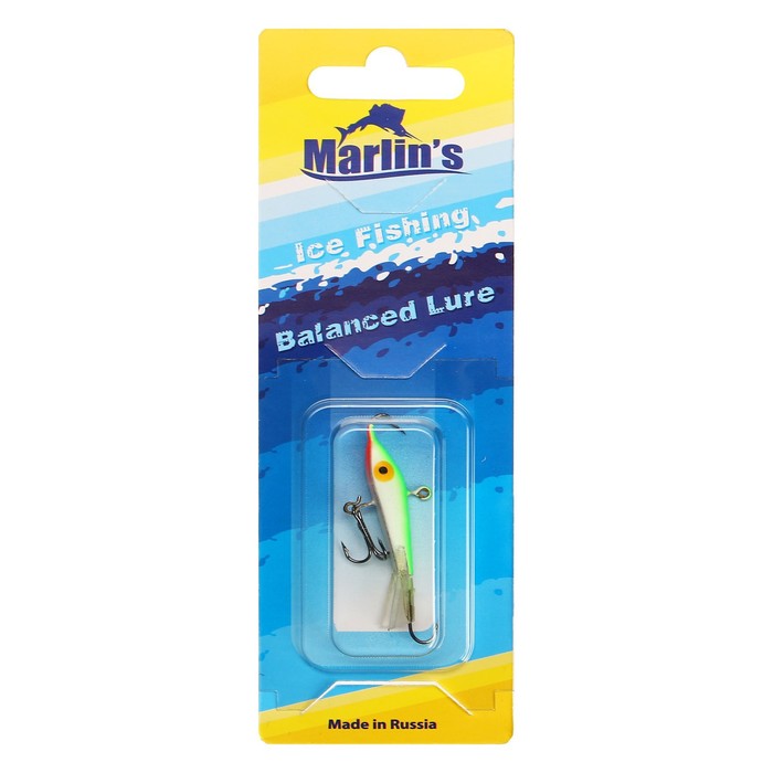 Балансир Marlin's 9112, 4.2 см, 5.1 г, цвет 079