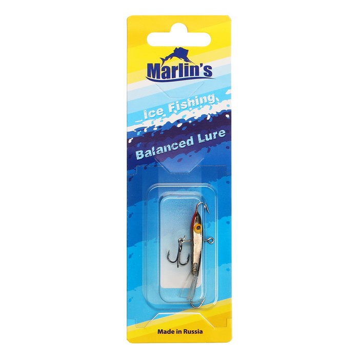 Балансир Marlin's 9112, 4.2 см, 5.1 г, цвет 100