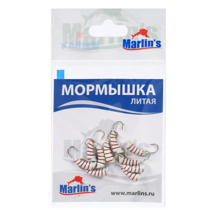 Мормышка литая Marlin's ОСА №2, 0.95 г, 10 шт