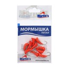 Мормышка литая Marlin s ОСА №3, 1.80 г, 10 шт (комплект 10 шт) - фото 23389737