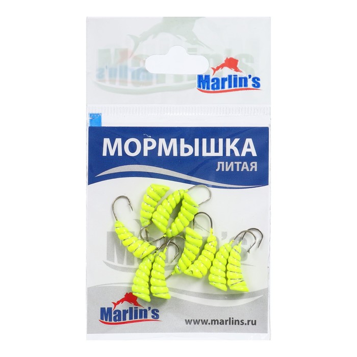 Мормышка литая Marlin's ОСА №3, 1.80 г, 10 шт