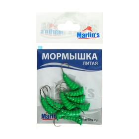 Мормышка литая Marlin's ОСА №4, 3.10 г, 10 шт
