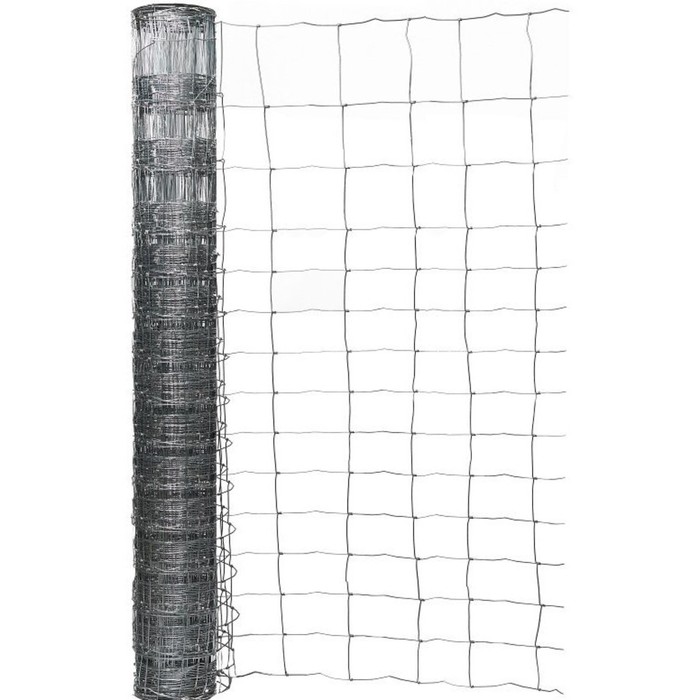 Сетка оцинкованная, 1.4 × 10 м, «Лесная Преграда»