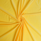 Лоскут, плюш на трикотажной основе, жёлтый, 100 × 150 см, 100% п/э - фото 3921948