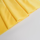 Лоскут, плюш на трикотажной основе, жёлтый, 100 × 150 см, 100% п/э - фото 8182265