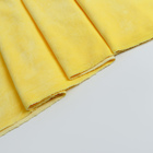 Лоскут Велюр на трикотажной основе, жёлтый, 100 × 185 см - Фото 2