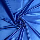Лоскут Сатин, цвет голубой 100*150см, 100% п/э