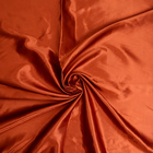 Лоскут сатина, цвет терракотовый, 100 × 150см, 100% п/э - фото 320783180