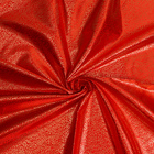 Лоскут Атлас, красный с золотыми звёздами, 100 × 150 см - фото 320783199