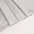 Лоскут «Парча», белый с серебрянным рисунком, 100 × 150 см - фото 8182302
