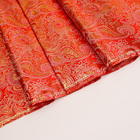 Лоскут «Парча», красный, 50 × 50 см - фото 8182304