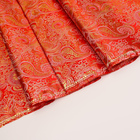Лоскут «Парча», красный, 100 × 150 см - фото 8182306