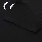 Комплект женский домашний (футболка/шорты), цвет чёрный, размер 42 - Фото 4