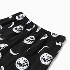 Комплект женский домашний (футболка/шорты), цвет чёрный, размер 50 - фото 23517213