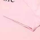 Комплект женский домашний (футболка/шорты), цвет пудра, размер 44 - Фото 8