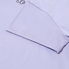 Комплект женский домашний (футболка/шорты), цвет сиреневый, размер 50 - Фото 8