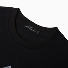 Футболка мужская, цвет чёрный, размер 50 10228076