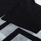 Футболка мужская, цвет чёрный, размер 52 10228077