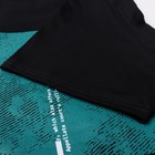 Футболка мужская, цвет чёрный, размер 58 - фото 807021424