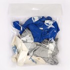 Шар воздушный "С Днем рождения!", 12 дюйм, латексный, 25 штук, Синий трактор - фото 23436477