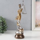 Фигурка полистоун «Богиня Фемида с весами правосудия», 8×8×27.7 см - Фото 4