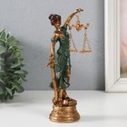 Фигурка полистоун «Фемида. Богиня правосудия с мечом и весами», 7×5.5×20 см - Фото 2