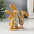 Фигурка полистоун «Зайчата: три друга», 11.5×5×11 см - Фото 2