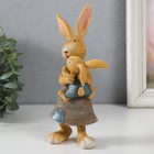 Фигурка полистоун «Мама Зайка с зайчонком», 10×6×18.5 см - Фото 4