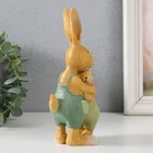 Фигурка полистоун «Папа Заяц с зайчонком», 9.5×7×18 см - Фото 2