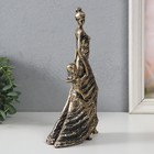 Фигурка полистоун «Мама и дочка», под бронзу - Фото 2