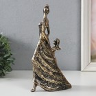 Фигурка полистоун «Мама и дочка», под бронзу - Фото 4