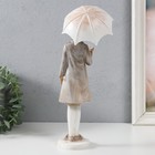 Сувенир полистоун "Заяц с зонтом" 10,5х9х27,5 см - Фото 3