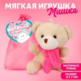 Мягкая игрушка в мешочке "Мишка" 9905677