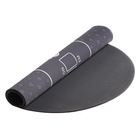 Сукно для покера, прорезиненное, 120×60 см, толщина 3 мм, черное - Фото 4