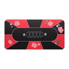 Сукно для покера, прорезиненное, 120 х 60 см, толщина 3 мм - фото 808375184