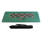 Сукно для игры в рулетку, прорезиненный, 120×60 см, толщина 3 мм - Фото 2