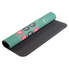 Сукно для игры в рулетку, прорезиненный, 120×60 см, толщина 3 мм - Фото 4