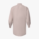 Рубашка женская удлиненная MINAKU: Casual Collection цвет серо-розовый, р-р 44 10120964 - фото 12688869