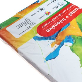 УЦЕНКА бумага цветная А4 250 л Calligrata Пастель + интенсив МИКС 10цв 80 г/м², АМБАЛАЖ 10249565