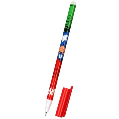 Ручка пиши стирай, 2 штуки, «Мстители»