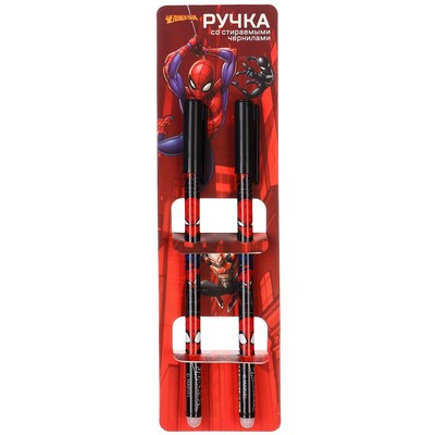 Ручка пиши-стирай, 2 штуки, «Мстители»