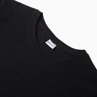 Футболка женская, цвет черный, размер 48 - фото 23383743