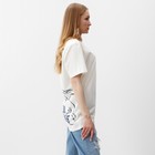 Футболка женская, цвет молочный, размер 46 - фото 24354502