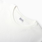 Футболка женская, цвет молочный, размер 52 - фото 23383767