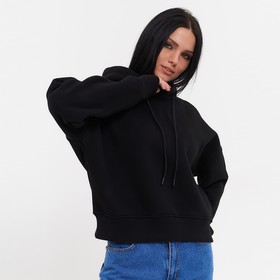 Толстовка женская НАЧЁС, цвет чёрный, размер 42-46 (ONE SIZE) 10225248